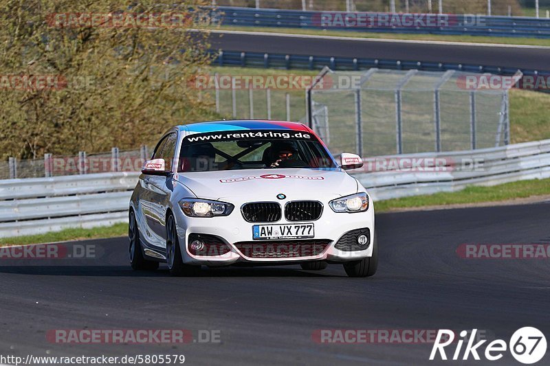 Bild #5805579 - Touristenfahrten Nürburgring Nordschleife (10.04.2019)