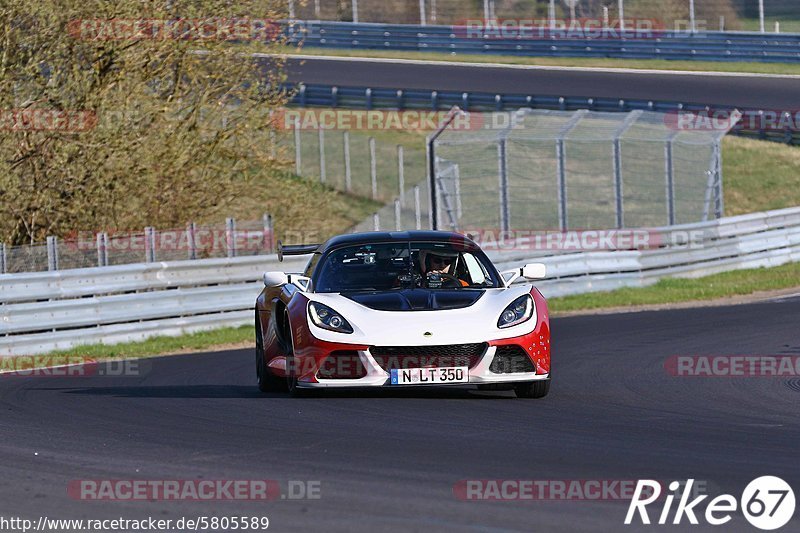 Bild #5805589 - Touristenfahrten Nürburgring Nordschleife (10.04.2019)