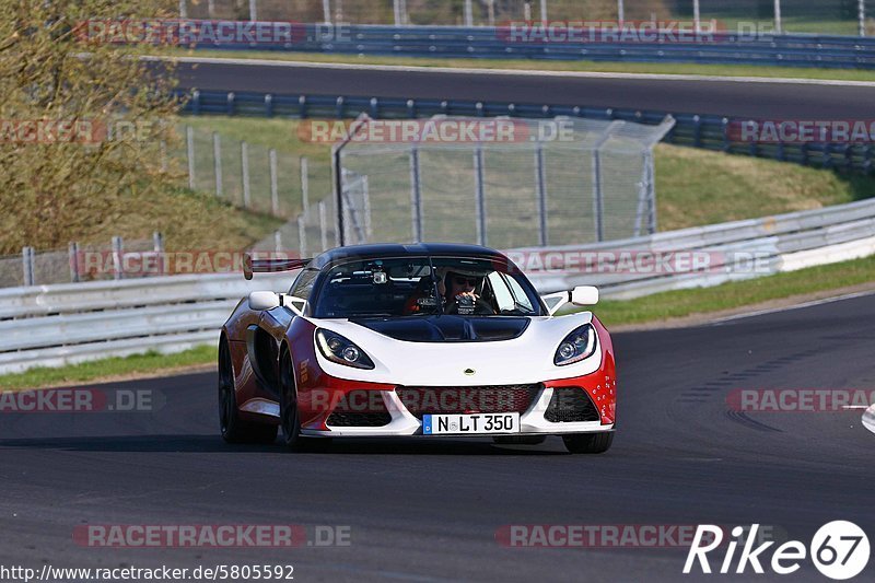 Bild #5805592 - Touristenfahrten Nürburgring Nordschleife (10.04.2019)