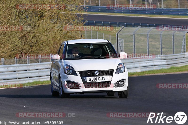 Bild #5805605 - Touristenfahrten Nürburgring Nordschleife (10.04.2019)