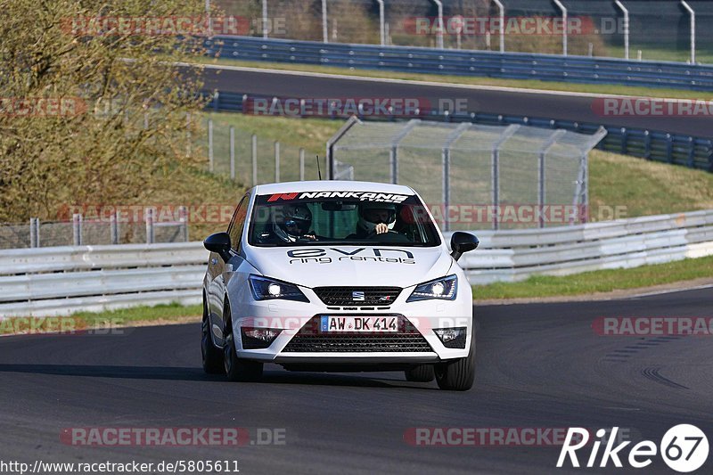 Bild #5805611 - Touristenfahrten Nürburgring Nordschleife (10.04.2019)