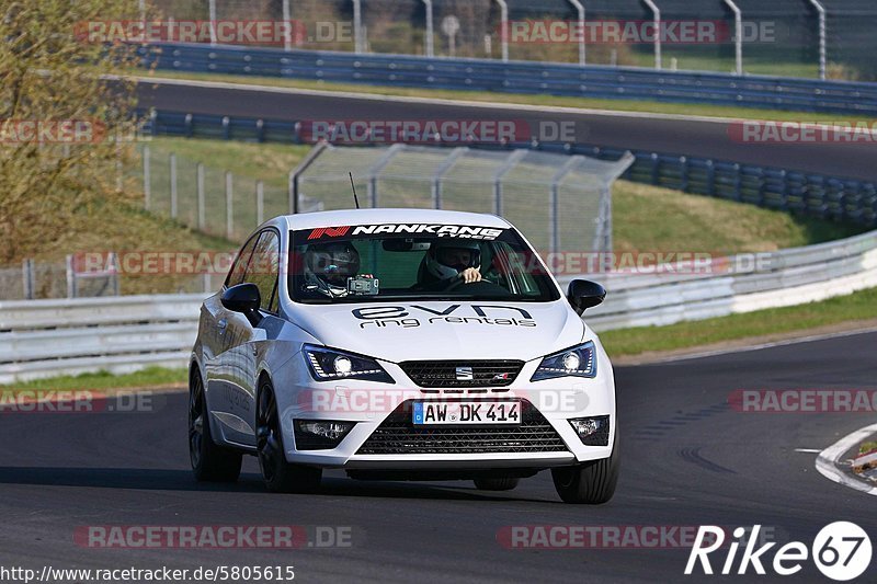 Bild #5805615 - Touristenfahrten Nürburgring Nordschleife (10.04.2019)