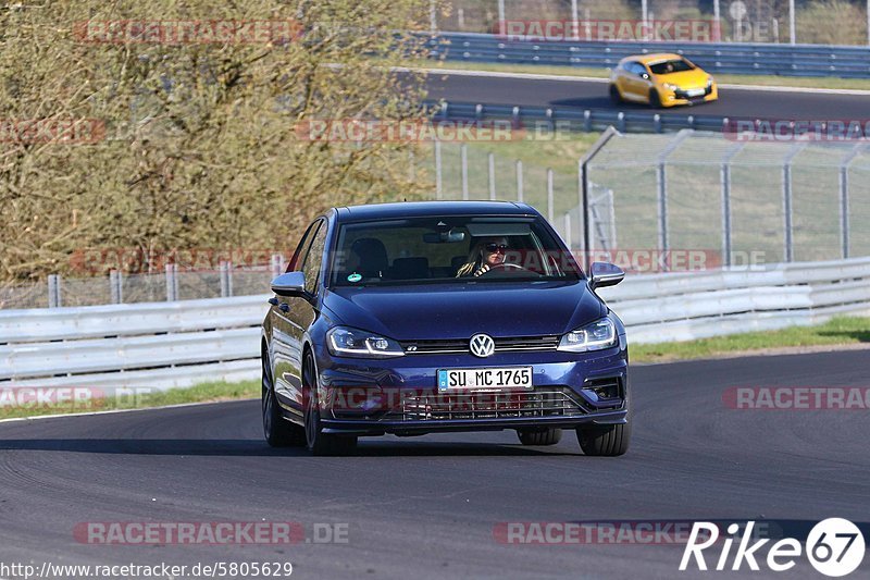 Bild #5805629 - Touristenfahrten Nürburgring Nordschleife (10.04.2019)