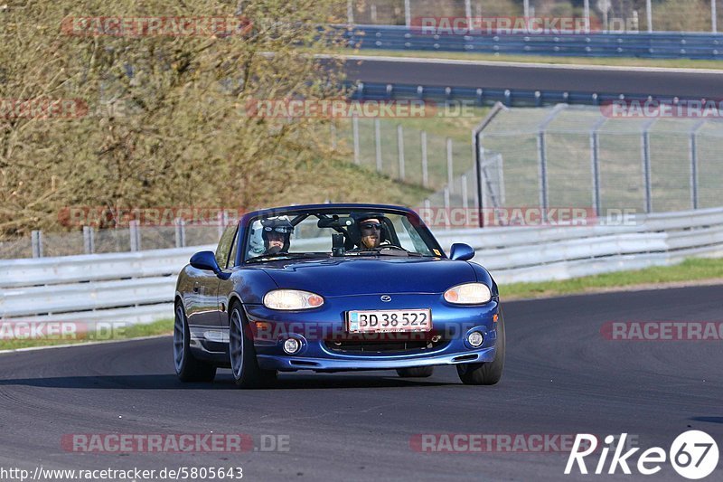 Bild #5805643 - Touristenfahrten Nürburgring Nordschleife (10.04.2019)