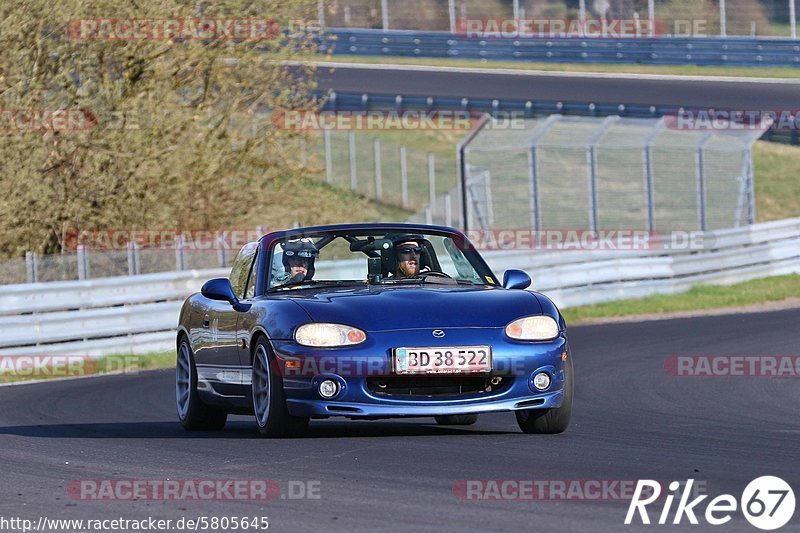 Bild #5805645 - Touristenfahrten Nürburgring Nordschleife (10.04.2019)