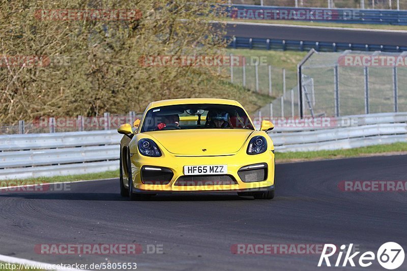 Bild #5805653 - Touristenfahrten Nürburgring Nordschleife (10.04.2019)