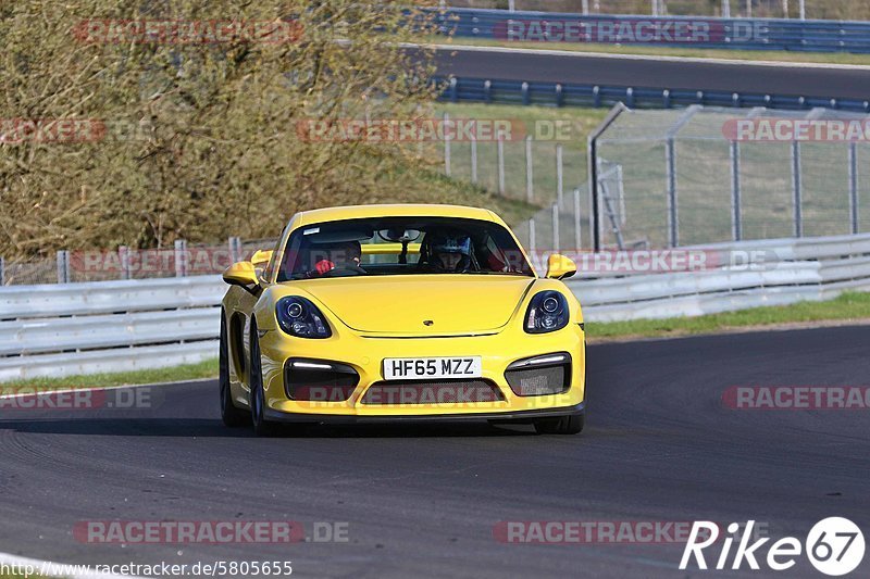 Bild #5805655 - Touristenfahrten Nürburgring Nordschleife (10.04.2019)