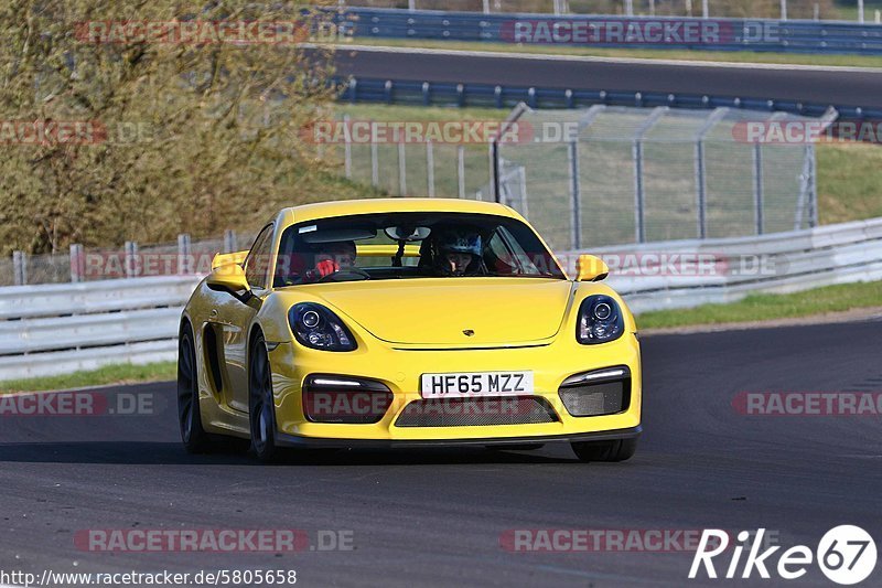 Bild #5805658 - Touristenfahrten Nürburgring Nordschleife (10.04.2019)