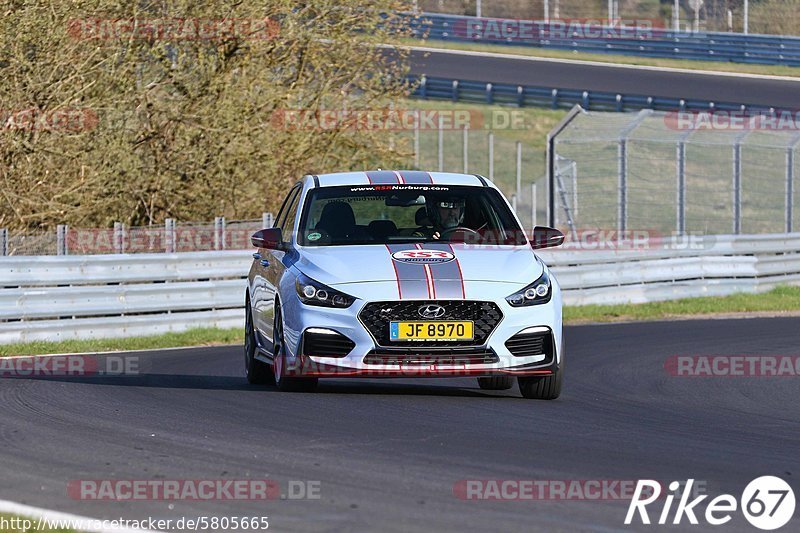 Bild #5805665 - Touristenfahrten Nürburgring Nordschleife (10.04.2019)