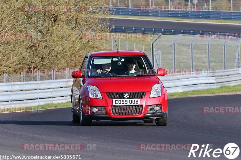 Bild #5805671 - Touristenfahrten Nürburgring Nordschleife (10.04.2019)