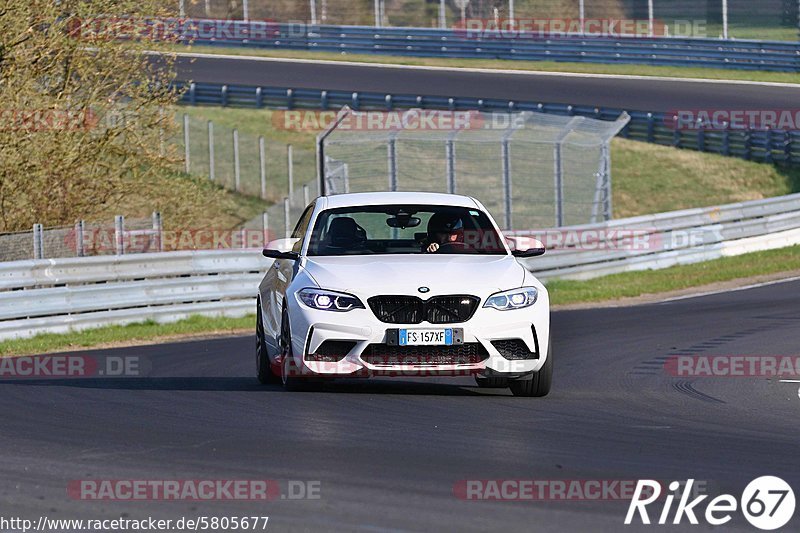 Bild #5805677 - Touristenfahrten Nürburgring Nordschleife (10.04.2019)