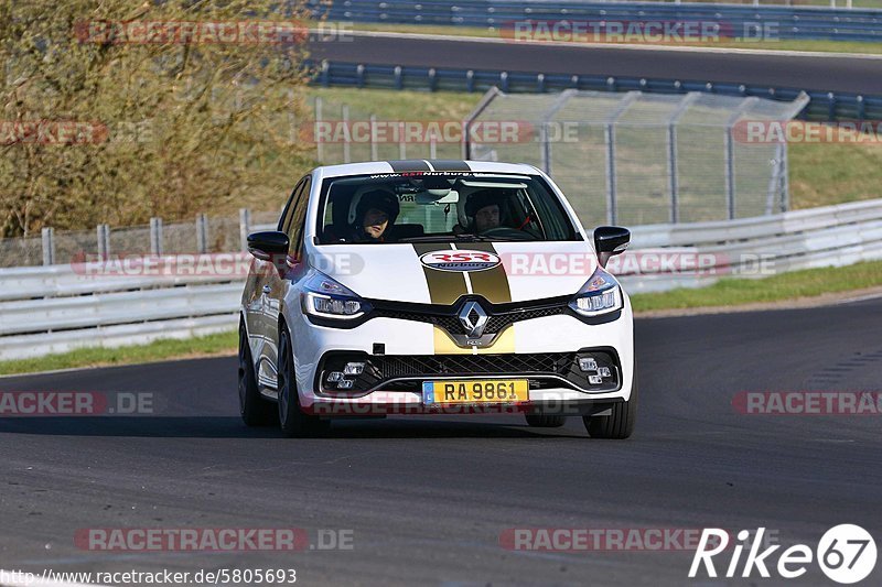 Bild #5805693 - Touristenfahrten Nürburgring Nordschleife (10.04.2019)