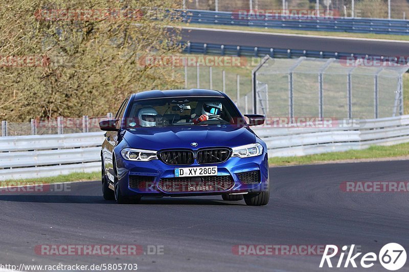 Bild #5805703 - Touristenfahrten Nürburgring Nordschleife (10.04.2019)