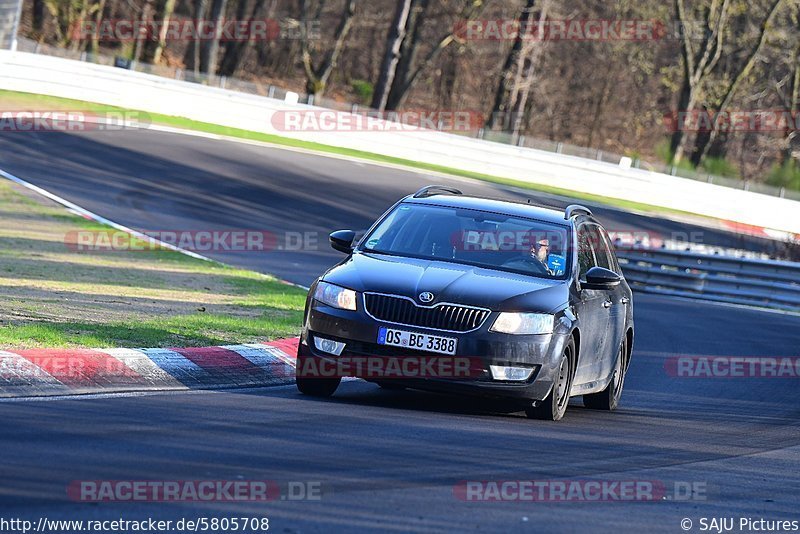 Bild #5805708 - Touristenfahrten Nürburgring Nordschleife (10.04.2019)