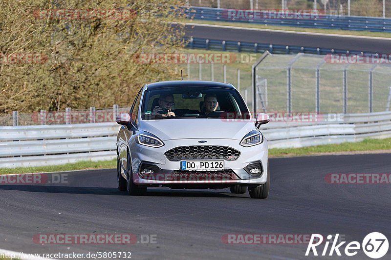 Bild #5805732 - Touristenfahrten Nürburgring Nordschleife (10.04.2019)