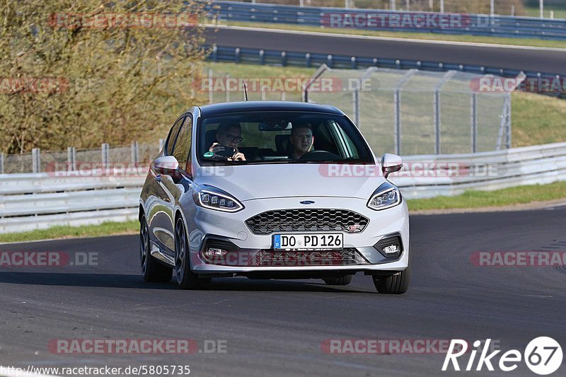 Bild #5805735 - Touristenfahrten Nürburgring Nordschleife (10.04.2019)