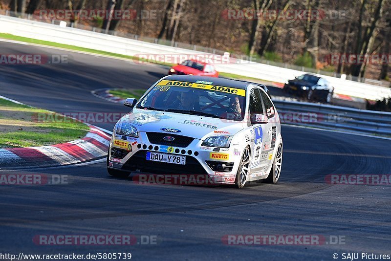 Bild #5805739 - Touristenfahrten Nürburgring Nordschleife (10.04.2019)