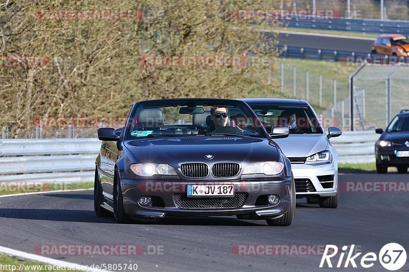 Bild #5805740 - Touristenfahrten Nürburgring Nordschleife (10.04.2019)