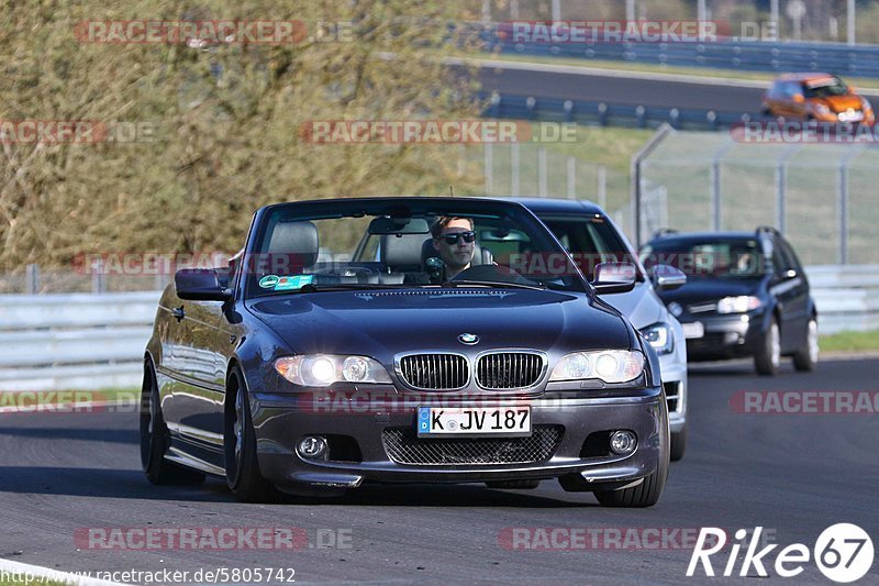 Bild #5805742 - Touristenfahrten Nürburgring Nordschleife (10.04.2019)