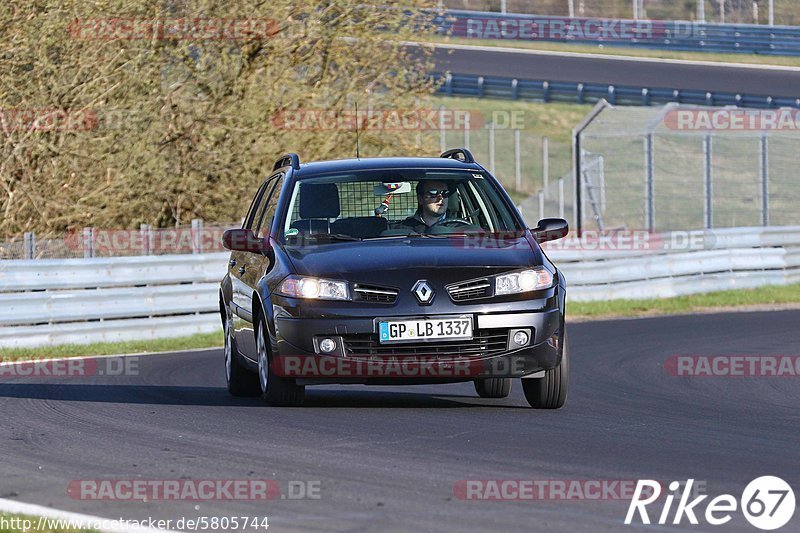 Bild #5805744 - Touristenfahrten Nürburgring Nordschleife (10.04.2019)