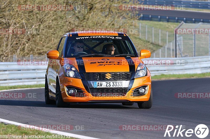 Bild #5805752 - Touristenfahrten Nürburgring Nordschleife (10.04.2019)