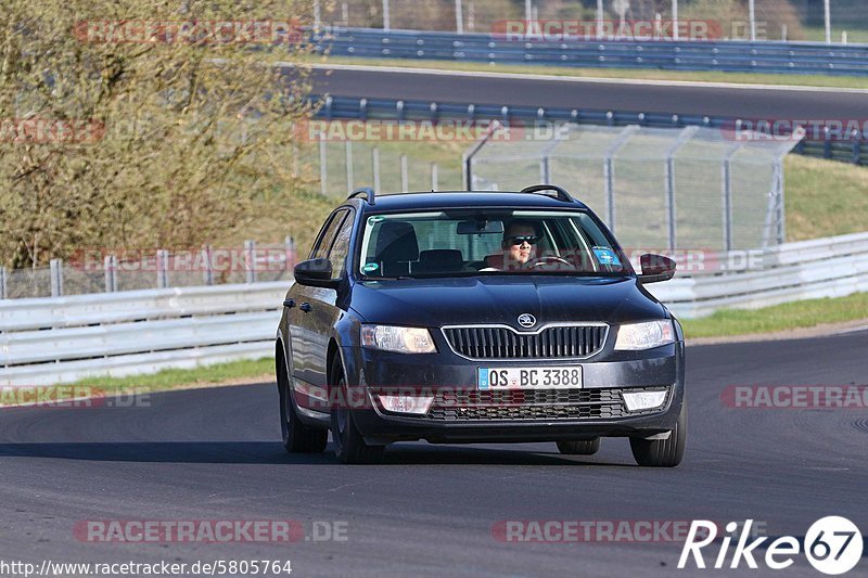 Bild #5805764 - Touristenfahrten Nürburgring Nordschleife (10.04.2019)