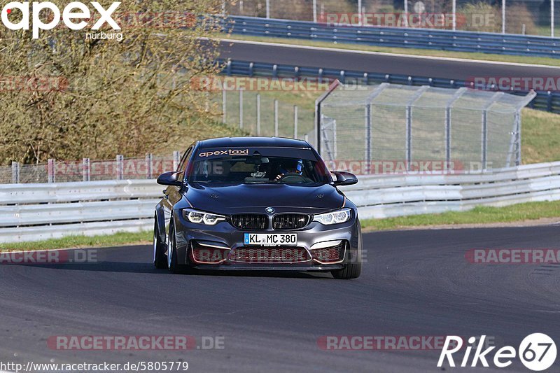 Bild #5805779 - Touristenfahrten Nürburgring Nordschleife (10.04.2019)