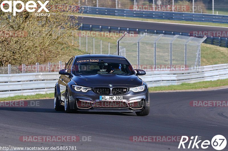 Bild #5805781 - Touristenfahrten Nürburgring Nordschleife (10.04.2019)