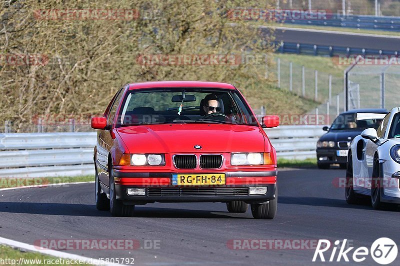 Bild #5805792 - Touristenfahrten Nürburgring Nordschleife (10.04.2019)