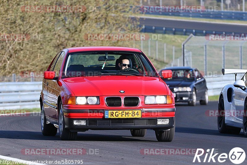 Bild #5805795 - Touristenfahrten Nürburgring Nordschleife (10.04.2019)