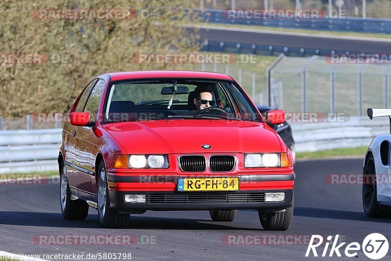 Bild #5805798 - Touristenfahrten Nürburgring Nordschleife (10.04.2019)