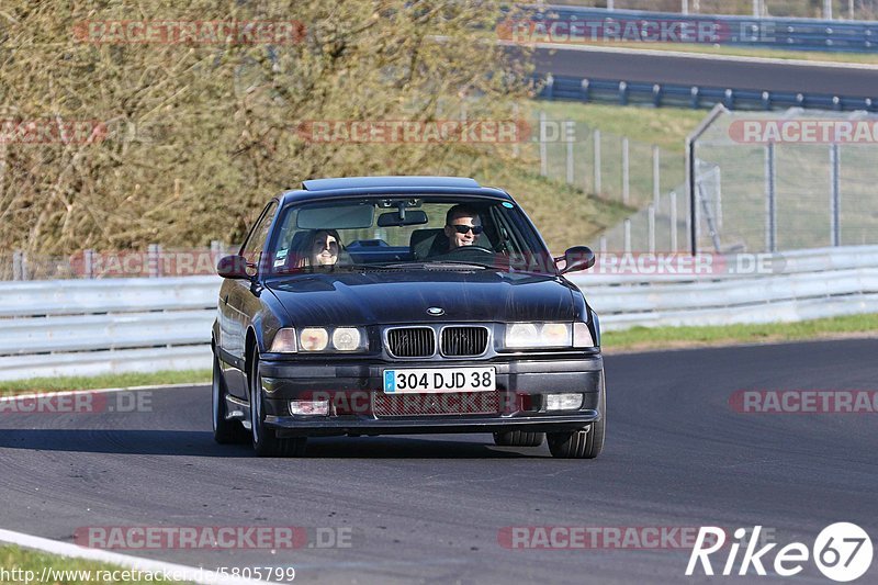 Bild #5805799 - Touristenfahrten Nürburgring Nordschleife (10.04.2019)