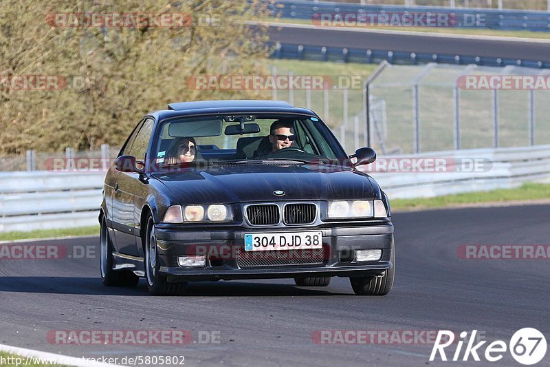 Bild #5805802 - Touristenfahrten Nürburgring Nordschleife (10.04.2019)