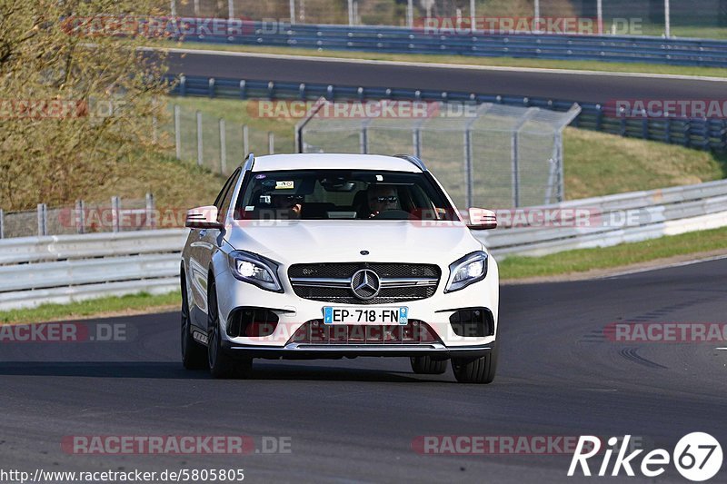 Bild #5805805 - Touristenfahrten Nürburgring Nordschleife (10.04.2019)