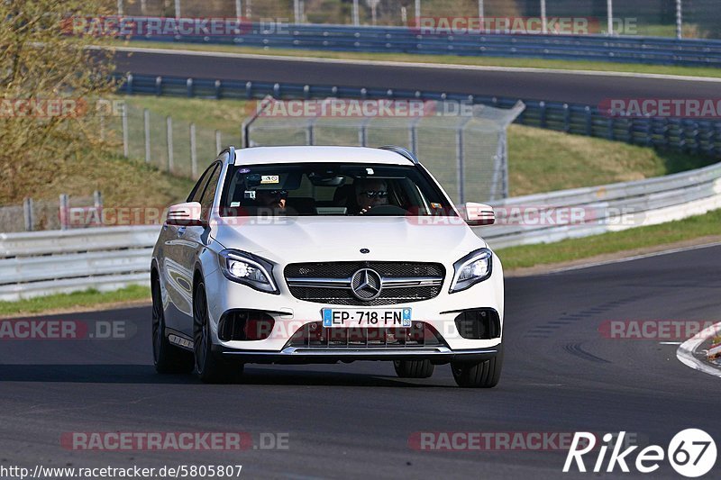 Bild #5805807 - Touristenfahrten Nürburgring Nordschleife (10.04.2019)