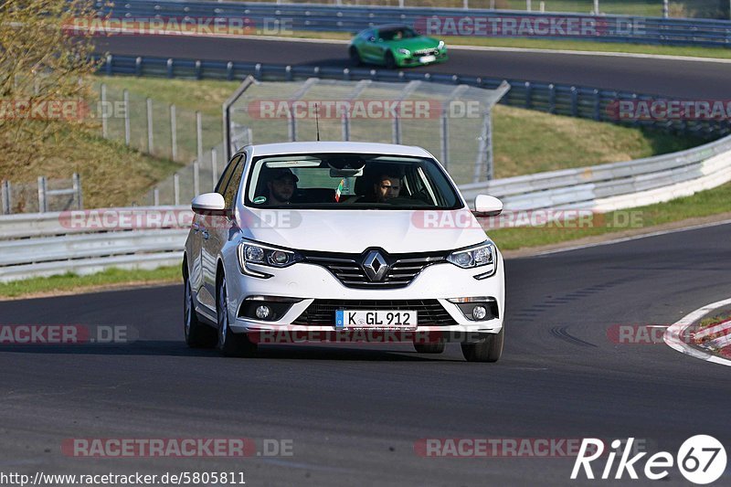 Bild #5805811 - Touristenfahrten Nürburgring Nordschleife (10.04.2019)