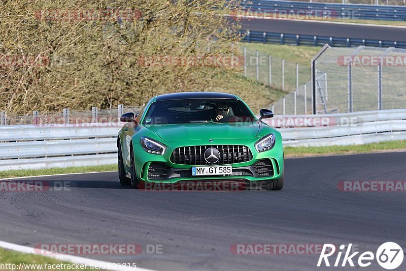 Bild #5805815 - Touristenfahrten Nürburgring Nordschleife (10.04.2019)