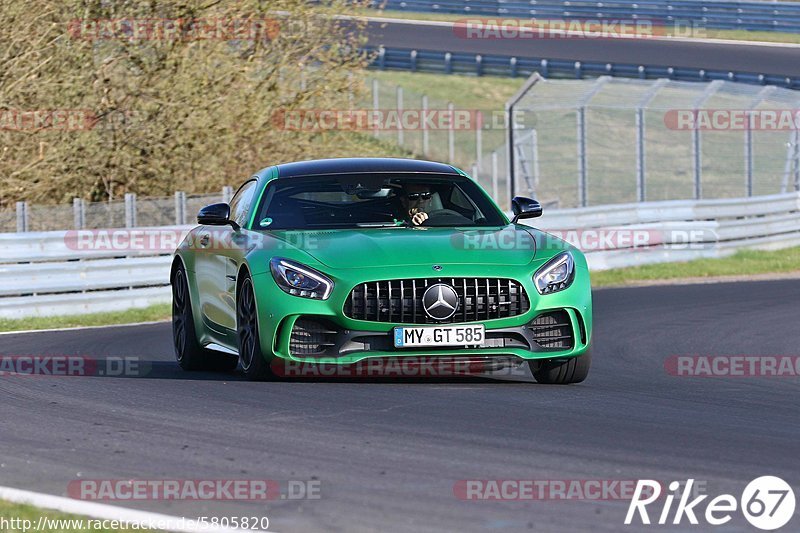 Bild #5805820 - Touristenfahrten Nürburgring Nordschleife (10.04.2019)