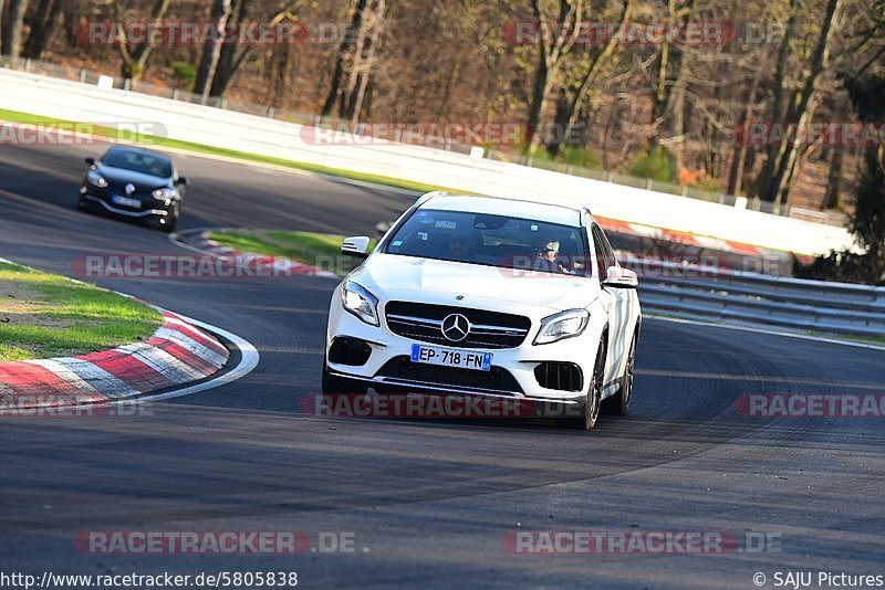 Bild #5805838 - Touristenfahrten Nürburgring Nordschleife (10.04.2019)