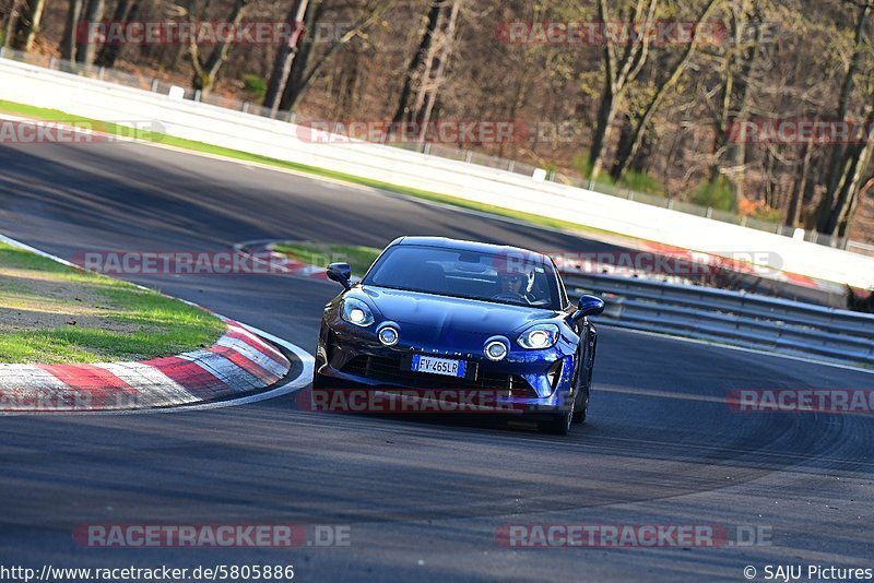 Bild #5805886 - Touristenfahrten Nürburgring Nordschleife (10.04.2019)