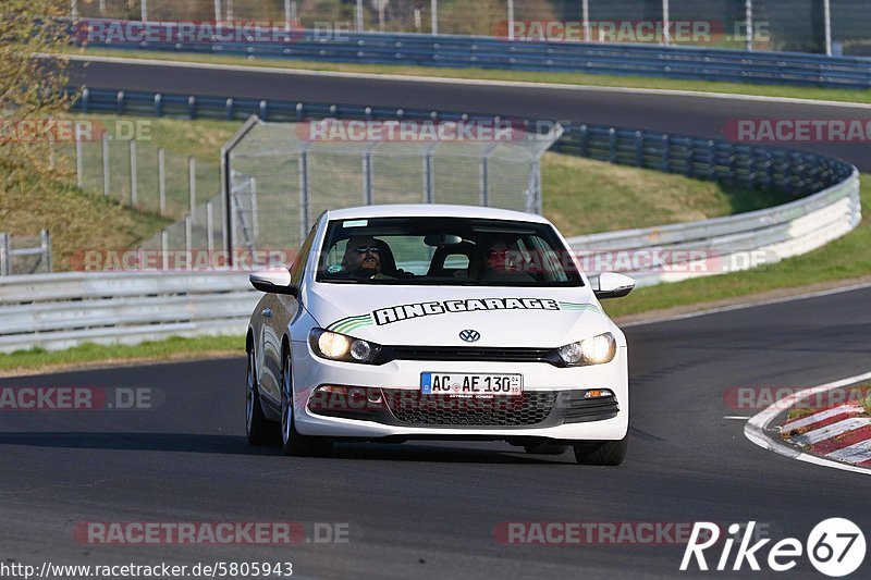 Bild #5805943 - Touristenfahrten Nürburgring Nordschleife (10.04.2019)