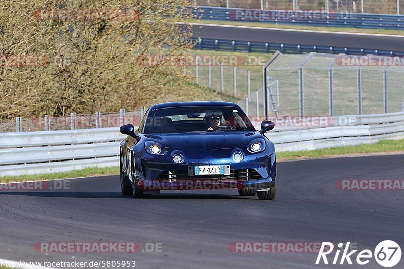 Bild #5805953 - Touristenfahrten Nürburgring Nordschleife (10.04.2019)