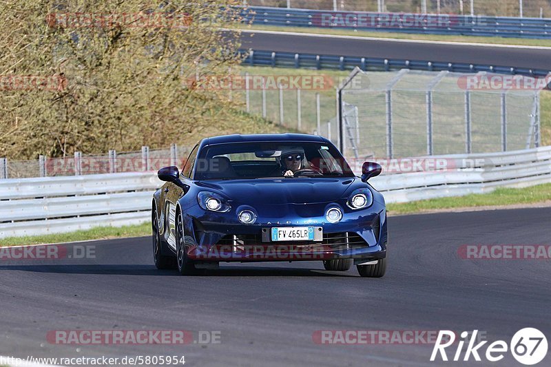 Bild #5805954 - Touristenfahrten Nürburgring Nordschleife (10.04.2019)