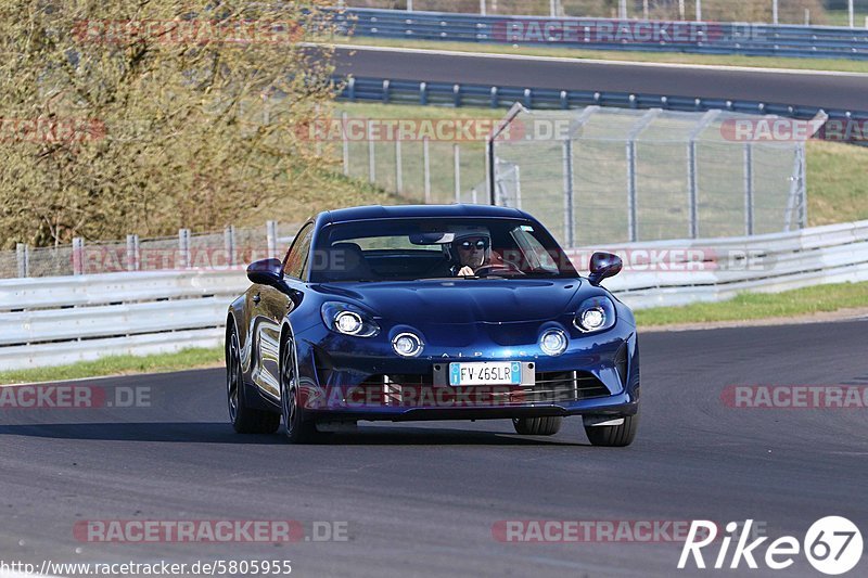 Bild #5805955 - Touristenfahrten Nürburgring Nordschleife (10.04.2019)