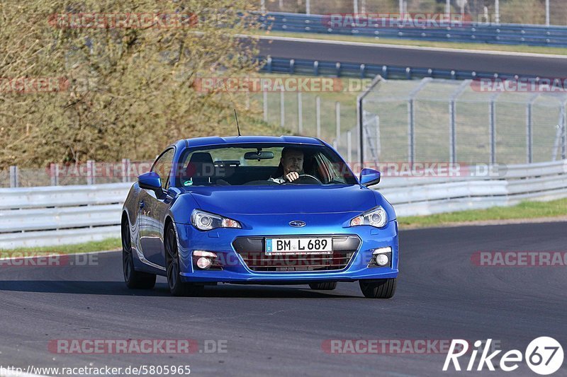 Bild #5805965 - Touristenfahrten Nürburgring Nordschleife (10.04.2019)