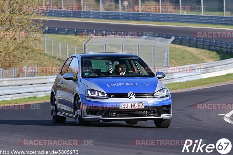 Bild #5805973 - Touristenfahrten Nürburgring Nordschleife (10.04.2019)