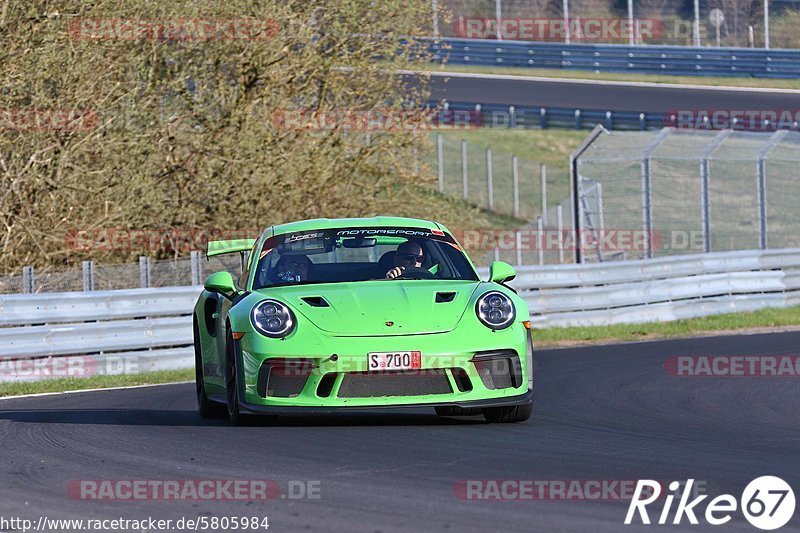 Bild #5805984 - Touristenfahrten Nürburgring Nordschleife (10.04.2019)