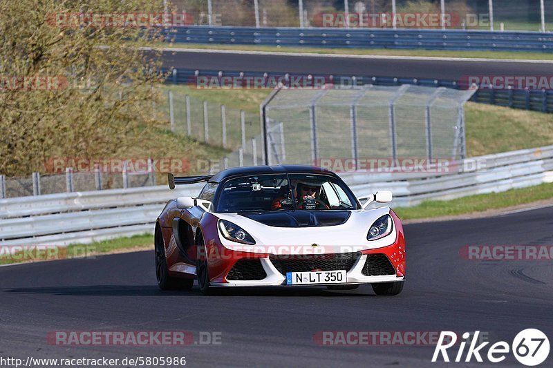 Bild #5805986 - Touristenfahrten Nürburgring Nordschleife (10.04.2019)