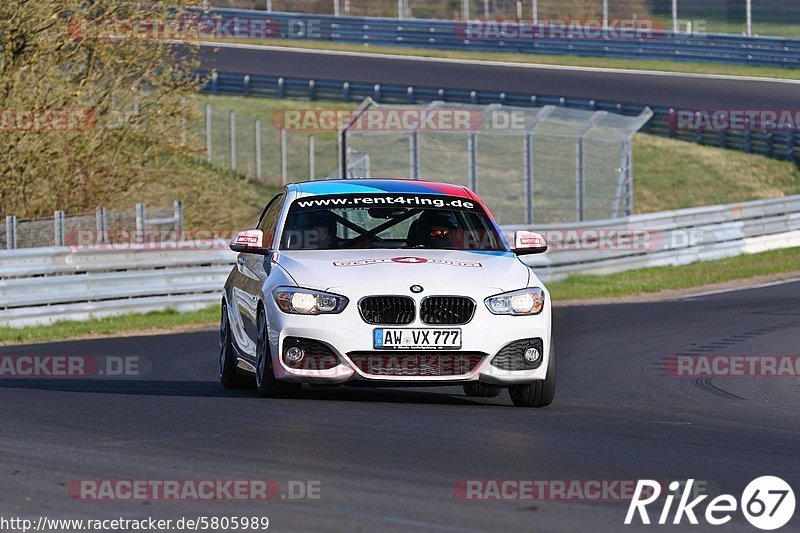 Bild #5805989 - Touristenfahrten Nürburgring Nordschleife (10.04.2019)