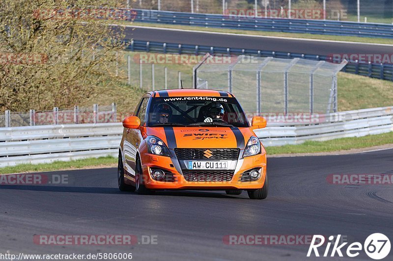 Bild #5806006 - Touristenfahrten Nürburgring Nordschleife (10.04.2019)